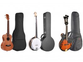 کیس های بانجو و ماندولین و اوکوله له | Banjo & Mandolin & Ukulele Cases