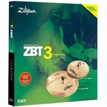پک سنج زیلجان Zildjian ZBT Pro 3 Cymbal Pack