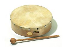 تمبورین هَند درام سونور Sonor Global Tambourine Hand Drum CG HD 8 N