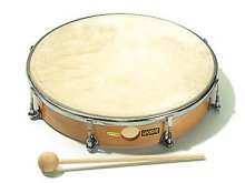 تمبورین هَند درام سونور Sonor Global Tambourine Hand Drum CG THD 8 N