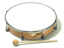 تمبورین هَند درام سونور Sonor Global Tambourine Hand Drum CG THD 10 P