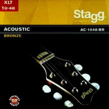 سیم گیتار آکوستیک استگ  Stagg Acoustic Guitar Strings AC-1048-BR