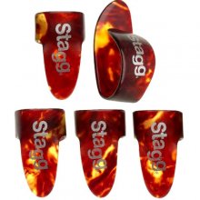 ست پیک پنج انگشتی گیتار استگ Stagg FPS-L سایز بزرگ