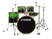 درامز سونور Sonor Drums ESF 11 Stage 3 WM Green Fade
