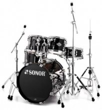 درامز سونور Sonor Drums ESF 11 Stage 1 WM Piano Black