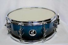 اسنیر درام چوبی سونور Sonor Essential Birch Snare Drum ESF11 1455SDW Blue Fade
