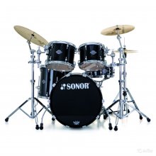 درامز سونور اسنت ۵ طبل با هاردور Sonor Drums Ascent P Black