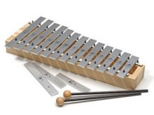 بلز آلتو سونور Sonor Alto Glockenspiel AGP DE
