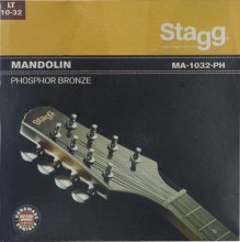 سیم ماندولین استگ Stagg Mandolin Strings  MA-1032-PH