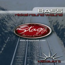 ست سیم گیتار باس ۵ سیم استگ Stagg Bass Guitar Strings  BA4525 5S