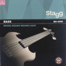سیم گیتار باس الکتریک 4 سیم استگ Stagg Bass Guitar Strings BA4000
