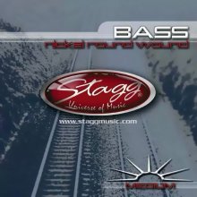 سیم گیتار باس استگ Stagg Bass Guitar Strings BA-4505