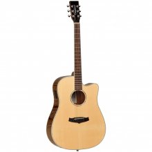 Tanglewood Acoustic Guitar TPE DC DLX