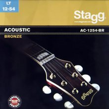 سیم گیتار آکوستیک استگ Stagg Acoustic Guitar Strings AC-1254-BR