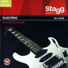 سیم گیتار الکتریک استگ Stagg Electric Guitar Strings EL-1046