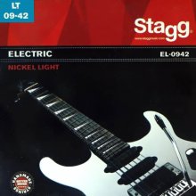 سیم گیتار الکتریک استگ Stagg Electric Guitar Strings EL-0942
