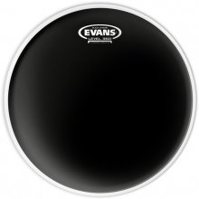 پوست تام درام ایونس Evans 10" Black Chrome Tom Drum Head