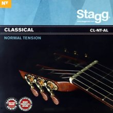 سیم گیتار کلاسیک استگ Stagg Classic Guitar Strings CL-NT-AL