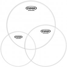 پک پوست تام درامز ایونس Evans 10",12",14" G1 Clear Fusion Tom DrumHead Pack