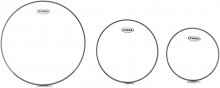 پک پوست تام درامز ایونس Evans 12",13",16" Hydraulic Glass Standard DrumHead Pack