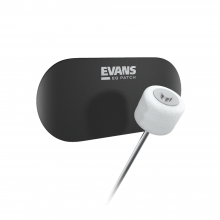 پک دوعددی پچ پوست باس درام دوبل پدال ایونس Evans EQ Double Pedal Patch