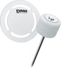پک دوعددی پچ پوست باس درام ایونس Evans Aramid Fiber Single Bass Drum Patch 2-pack