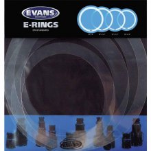 پک چهار عددی اورینگ سایز استاندارد ایونس Evans 12",13",14",16" ER-Standard E-Ring Pack