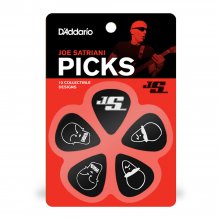پیک گیتار جو ستریانی پلانت ویوز Planet Waves Joe Satriani Guitar Pick