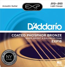سیم گیتار آکوستیک داداریو Daddario Acoustic Guitar String EJ16