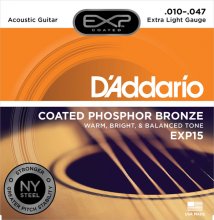 سیم گیتار آکوستیک داداریو Daddario Acoustic Guitar String EXP15