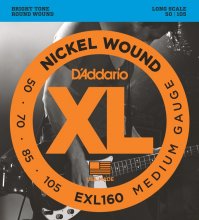 سیم گیتار باس داداریو Daddario Bass Guitar String EXL160