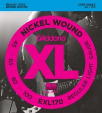 سیم گیتار باس داداریو Daddario Electric Guitar String EXL170