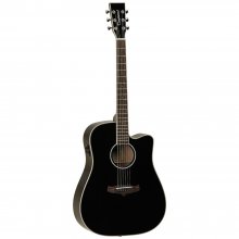 Tanglewood Acoustic Guitar TW28SLBKCE