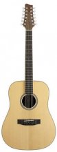 گیتار آکوستیک ۱۲ سیم جیمز نلیگان James Neligan 12 Strings Acoustic Guitar NA30/12
