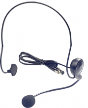 هدفون بی سیم استگ Headset for UHF wireless system