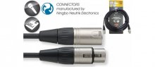 کابل رابط میکروفن استگ STAGG Microphones Cables NMC10XX