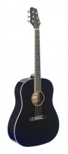 گیتار آکوستیک استگ Stagg Acoustic Guitar SA35 DS BK