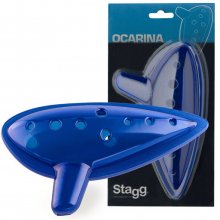 اکارینا استگ | BLUE PLASTIC OCARINA