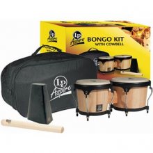 پک بانگو ال پی Latin Percussion LP Aspire Bongo Kit Natural