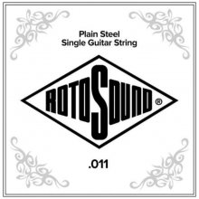 سیم تک گیتار الکتریک و آکوستیک روتوساند Rotosound Single Electric Guitar String NP011