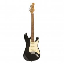 گیتار الکتریک استگ STAGG SES55 BLK Electric guitar