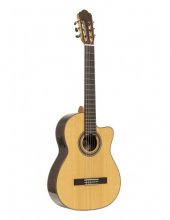 گیتار کلاسیک پیکاپدار انجل لوپز Angel Lopez Mazuelo CRCE Clasical Guitar