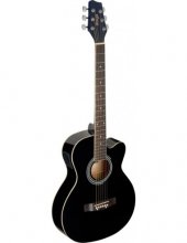 گیتار آکوستیک استگ Stagg SA20SC-BK Acoustic Guitar