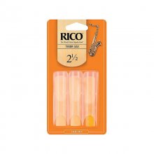 پک سه تایی قمیش ساکسیفون تنور سایز 2.5 ریکو Rico "2.5" Tenor Saxophone Reeds