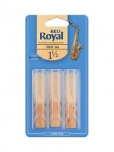 پک سه تایی قمیش ساکسیفون تنور سایز 1.5 ریکو رویال Rico Royal "1.5" Tenor Saxophone Reeds
