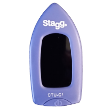 تیونر گیره ای استگ Stagg CTU-C1 Black Automatic Chromatic Clip-On Tuner