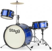 درامز آکوستیک کودکان استگ Stagg Drums TIM JR 3/16 BL