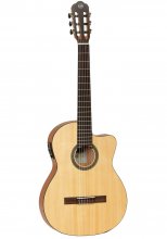 گیتار کلاسیک پیکاپدار تنگلوود Tanglewood Classical Cutaway EM DC1