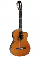 گیتار کلاسیک پیکاپ‌دار تنگلوود Tanglewood Cutaway Classical Guitar EM-DC5