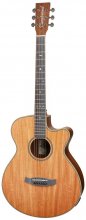 گیتار آکوستیک پیکاپدار تنگلوود Tanglewood Acoustic Guitar TRSF CE PW